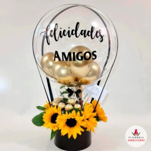 girasoles radiantes