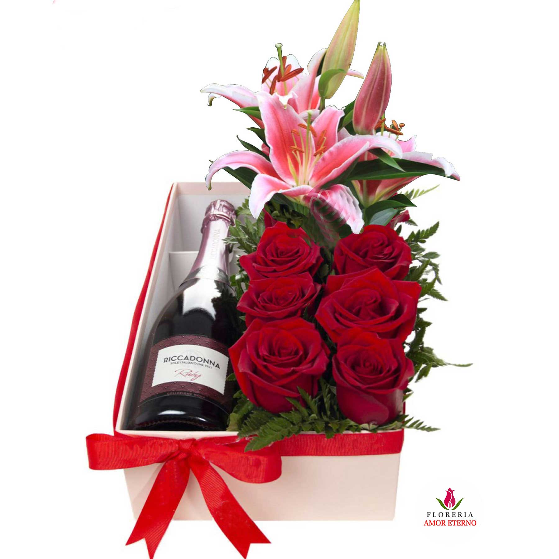 arreglo floral – feliz aniversario
