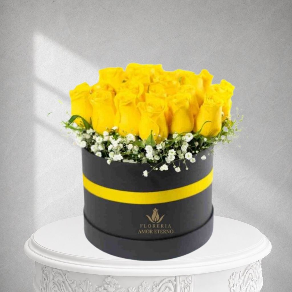 box amarillo