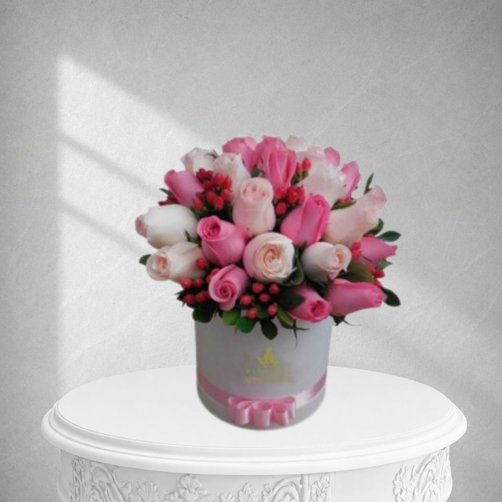 box rosas