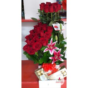 Rosas rojas Mi Amor Eterno