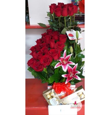 Rosas rojas Mi Amor Eterno