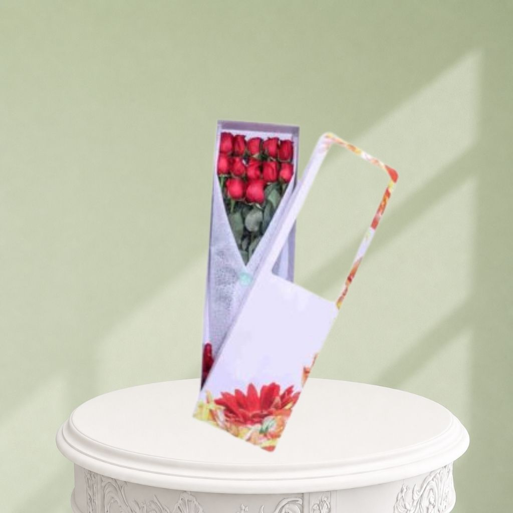 Rosas en caja