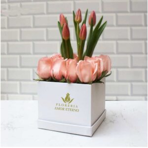 arreglo tulipán delicadesa