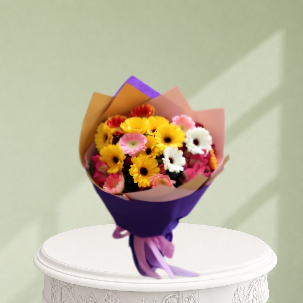 ramo de gerberas eterna primavera
